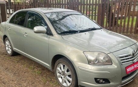 Toyota Avensis III рестайлинг, 2008 год, 930 000 рублей, 2 фотография
