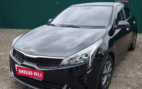 KIA Rio IV, 2020 год, 2 100 000 рублей, 2 фотография