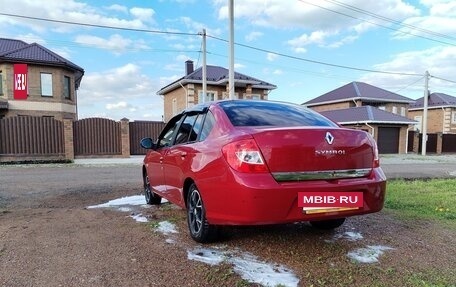 Renault Symbol, 2010 год, 549 000 рублей, 9 фотография