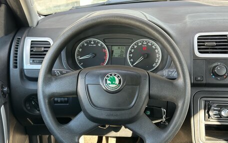 Skoda Fabia II, 2009 год, 527 000 рублей, 9 фотография