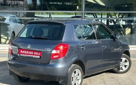 Skoda Fabia II, 2009 год, 527 000 рублей, 4 фотография