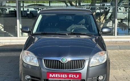 Skoda Fabia II, 2009 год, 527 000 рублей, 2 фотография