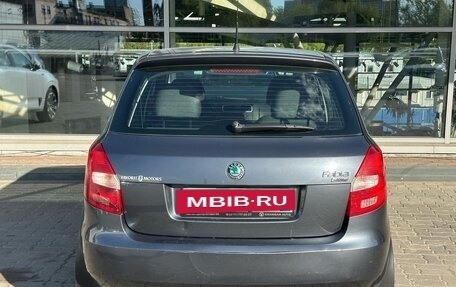 Skoda Fabia II, 2009 год, 527 000 рублей, 5 фотография