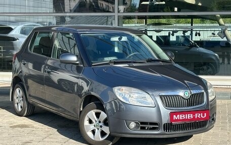 Skoda Fabia II, 2009 год, 527 000 рублей, 3 фотография