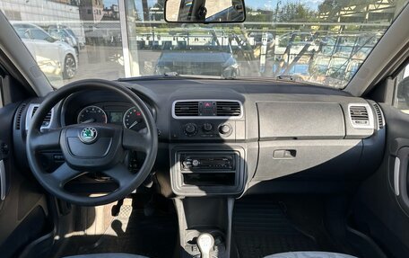 Skoda Fabia II, 2009 год, 527 000 рублей, 10 фотография