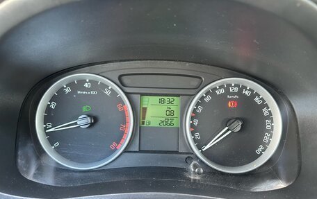 Skoda Fabia II, 2009 год, 527 000 рублей, 11 фотография