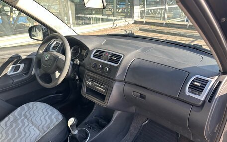 Skoda Fabia II, 2009 год, 527 000 рублей, 16 фотография