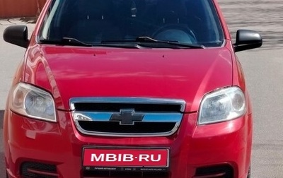 Chevrolet Aveo III, 2010 год, 445 000 рублей, 1 фотография