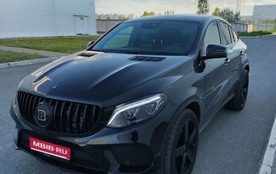 Mercedes-Benz GLE Coupe, 2016 год, 3 400 000 рублей, 1 фотография