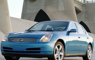 Infiniti G, 2004 год, 675 000 рублей, 1 фотография