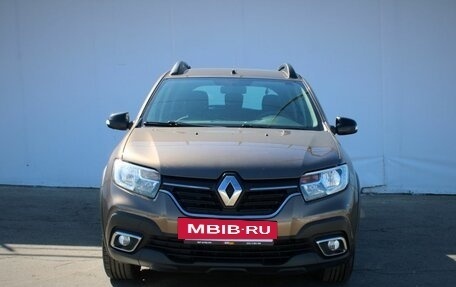 Renault Sandero II рестайлинг, 2019 год, 1 200 000 рублей, 2 фотография