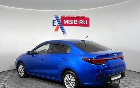 KIA Rio IV, 2018 год, 1 299 000 рублей, 6 фотография