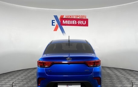 KIA Rio IV, 2018 год, 1 299 000 рублей, 5 фотография