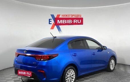 KIA Rio IV, 2018 год, 1 299 000 рублей, 4 фотография