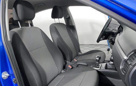 KIA Rio IV, 2018 год, 1 299 000 рублей, 13 фотография