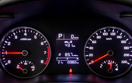 KIA Rio IV, 2018 год, 1 299 000 рублей, 18 фотография
