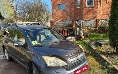 Honda CR-V III рестайлинг, 2007 год, 1 190 000 рублей, 10 фотография