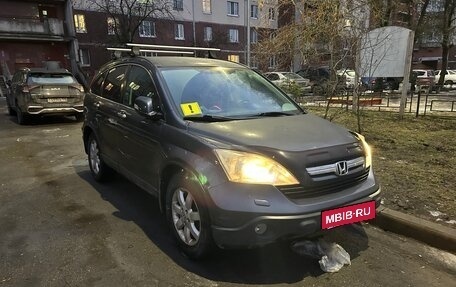 Honda CR-V III рестайлинг, 2007 год, 1 190 000 рублей, 19 фотография