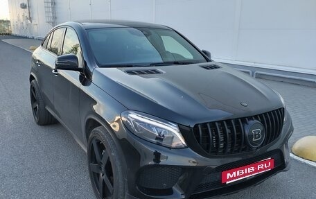 Mercedes-Benz GLE Coupe, 2016 год, 3 400 000 рублей, 3 фотография
