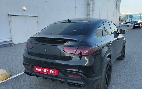 Mercedes-Benz GLE Coupe, 2016 год, 3 400 000 рублей, 5 фотография