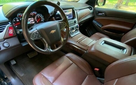 Chevrolet Tahoe IV, 2015 год, 3 500 000 рублей, 4 фотография