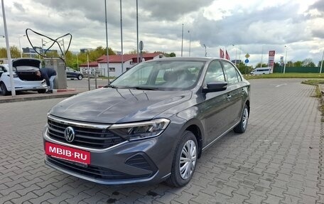 Volkswagen Polo VI (EU Market), 2021 год, 1 600 000 рублей, 8 фотография