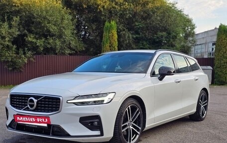 Volvo V60 II, 2020 год, 2 640 000 рублей, 9 фотография