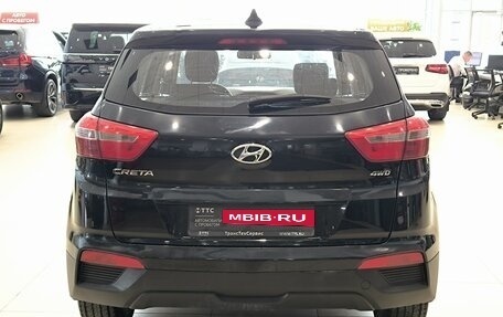 Hyundai Creta I рестайлинг, 2019 год, 1 690 000 рублей, 10 фотография