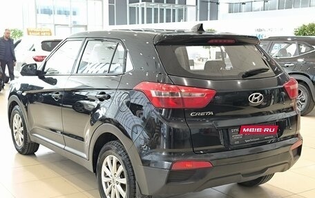 Hyundai Creta I рестайлинг, 2019 год, 1 690 000 рублей, 11 фотография