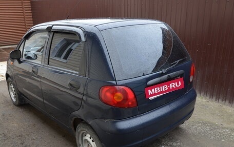 Daewoo Matiz I, 2008 год, 210 000 рублей, 6 фотография