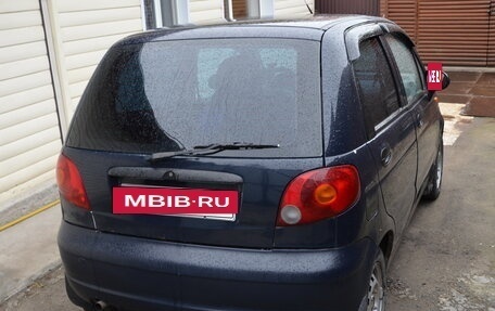 Daewoo Matiz I, 2008 год, 210 000 рублей, 4 фотография
