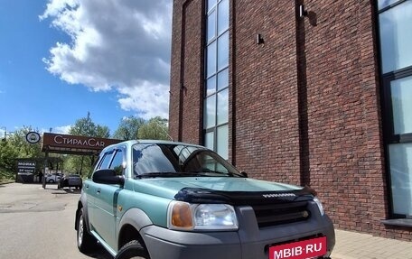 Land Rover Freelander II рестайлинг 2, 1998 год, 650 000 рублей, 3 фотография