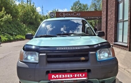 Land Rover Freelander II рестайлинг 2, 1998 год, 650 000 рублей, 2 фотография