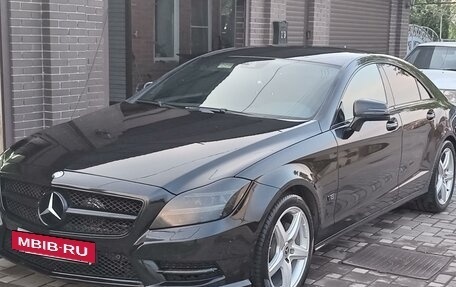 Mercedes-Benz CLS, 2013 год, 3 700 000 рублей, 2 фотография