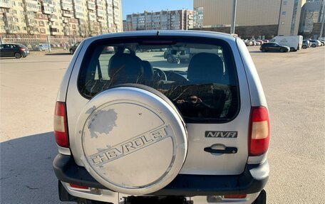 Chevrolet Niva I рестайлинг, 2003 год, 225 000 рублей, 4 фотография