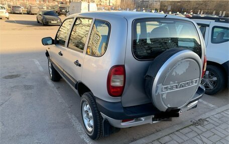 Chevrolet Niva I рестайлинг, 2003 год, 225 000 рублей, 11 фотография