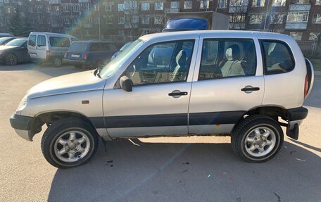 Chevrolet Niva I рестайлинг, 2003 год, 225 000 рублей, 13 фотография