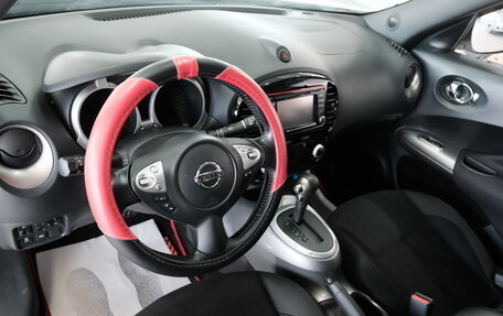 Nissan Juke II, 2013 год, 1 349 000 рублей, 11 фотография