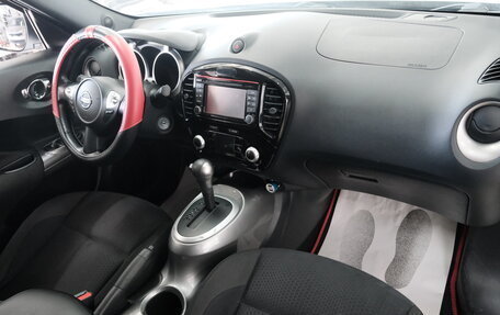 Nissan Juke II, 2013 год, 1 349 000 рублей, 21 фотография