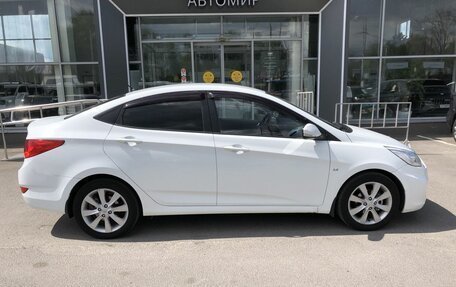 Hyundai Solaris II рестайлинг, 2013 год, 770 000 рублей, 8 фотография