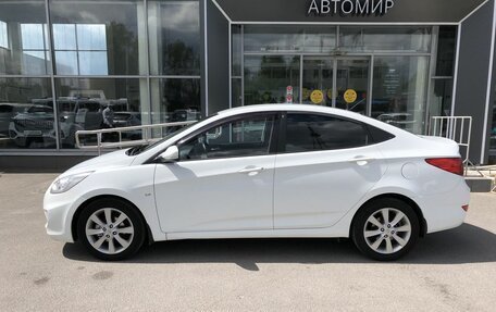 Hyundai Solaris II рестайлинг, 2013 год, 770 000 рублей, 4 фотография
