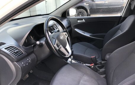 Hyundai Solaris II рестайлинг, 2013 год, 770 000 рублей, 9 фотография