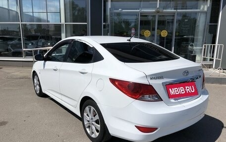 Hyundai Solaris II рестайлинг, 2013 год, 770 000 рублей, 5 фотография