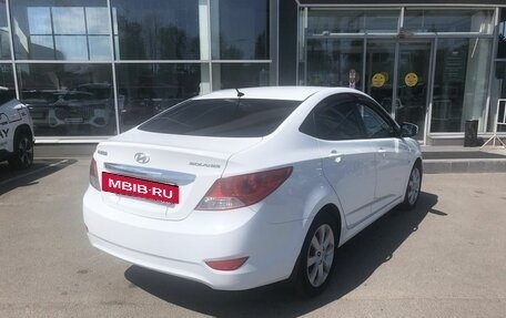 Hyundai Solaris II рестайлинг, 2013 год, 770 000 рублей, 7 фотография