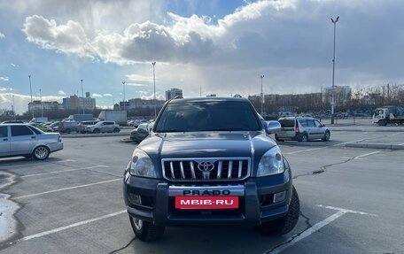 Toyota Land Cruiser Prado 120 рестайлинг, 2008 год, 2 500 000 рублей, 6 фотография