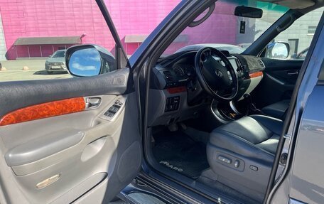 Toyota Land Cruiser Prado 120 рестайлинг, 2008 год, 2 500 000 рублей, 21 фотография