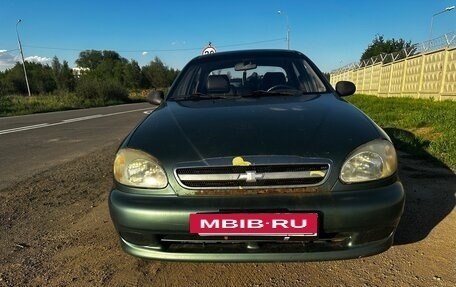 Chevrolet Lanos I, 2008 год, 160 000 рублей, 3 фотография