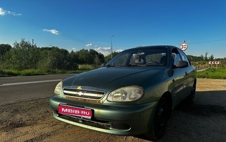 Chevrolet Lanos I, 2008 год, 160 000 рублей, 1 фотография