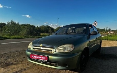 Chevrolet Lanos I, 2008 год, 160 000 рублей, 1 фотография