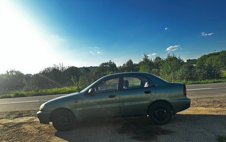 Chevrolet Lanos I, 2008 год, 160 000 рублей, 8 фотография